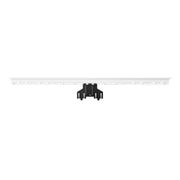 Samsung VG-MSFB65WTCZA | Ma tablette supérieure - Solution murale personnalisable - Blanc-SONXPLUS La Sarre