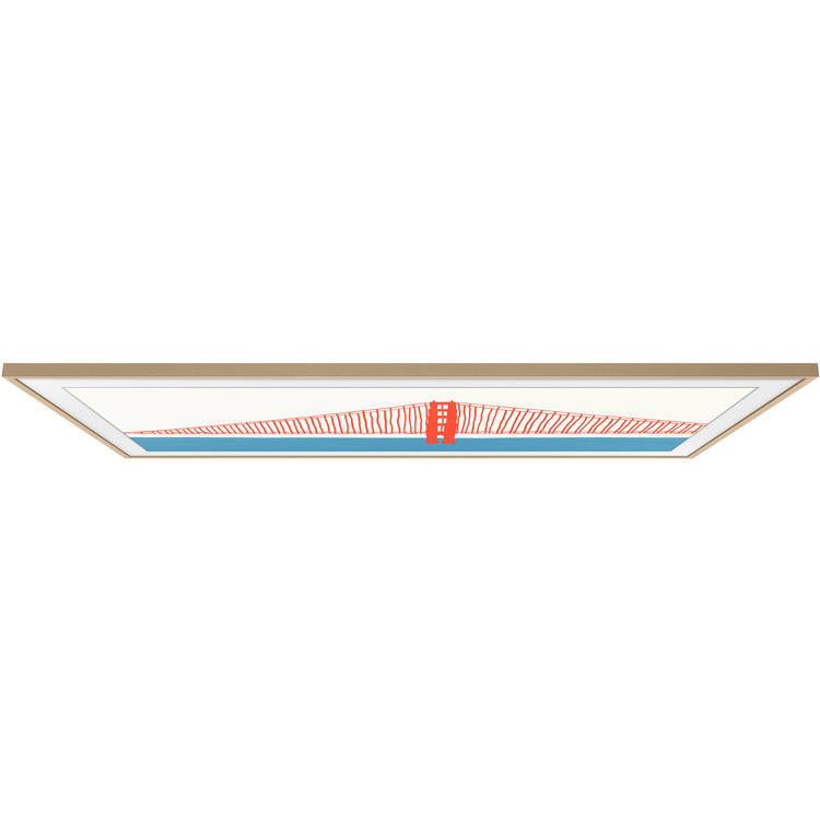 Samsung VG-SCFA55BEBZA | Contour pour téléviseur 55" The Frame - Beige-SONXPLUS La Sarre