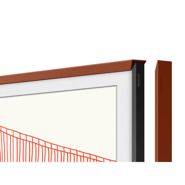Samsung VG-SCFA65TRCZA | Contour pour téléviseur 65" The Frame - Rouge Brique-SONXPLUS La Sarre