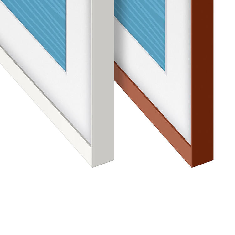 Samsung VG-SCFA65TRCZA | Contour pour téléviseur 65" The Frame - Rouge Brique-SONXPLUS La Sarre