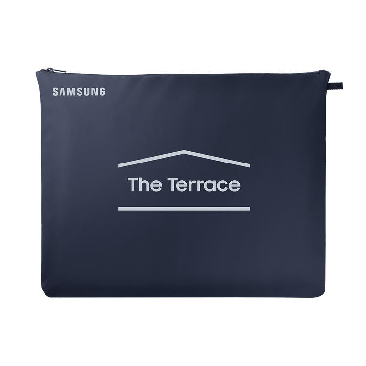 Samsung VG-SDCC75G/ZC | Housse de protection pour Téléviseur d'extérieur 75" The Terrace - Gris foncé-SONXPLUS La Sarre