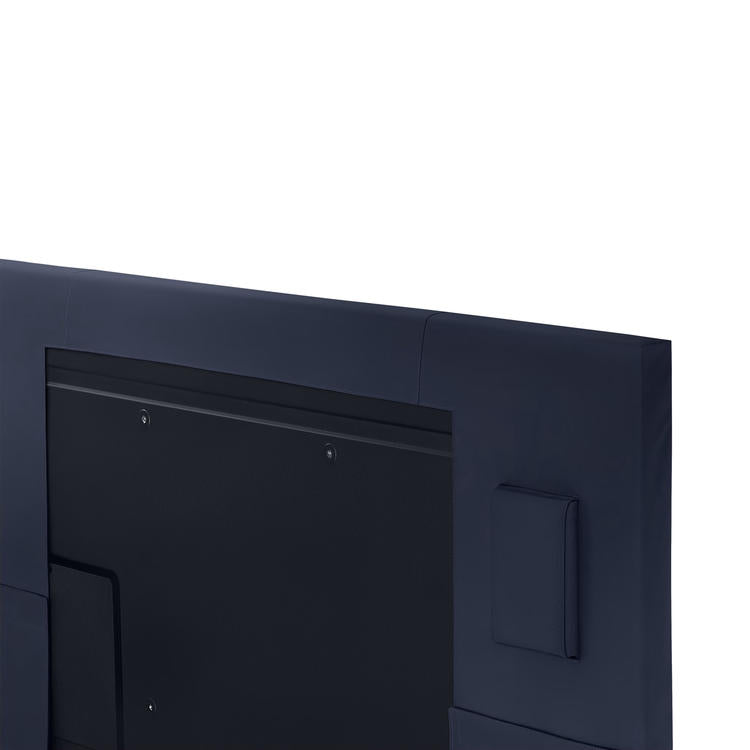 Samsung VG-SDCC85G/ZC | Housse de protection pour Téléviseur d'extérieur 85" The Terrace - Gris foncé-SONXPLUS La Sarre