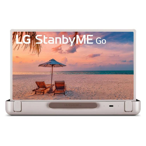 LG 27LX5QKNA | StanbyME GO 27" - Mallette Design - Écran tactile-SONXPLUS La Sarre