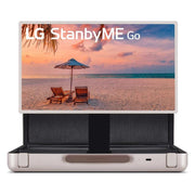 LG 27LX5QKNA | StanbyME GO 27" - Mallette Design - Écran tactile-SONXPLUS La Sarre