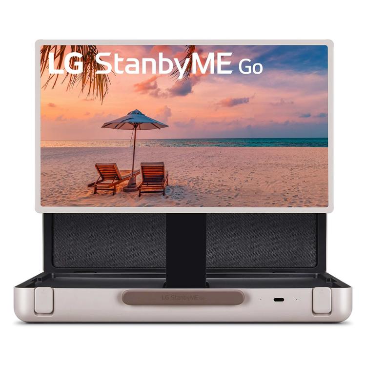LG 27LX5QKNA | StanbyME GO 27" - Mallette Design - Écran tactile-SONXPLUS La Sarre