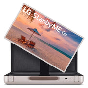 LG 27LX5QKNA | StanbyME GO 27" - Mallette Design - Écran tactile-SONXPLUS La Sarre