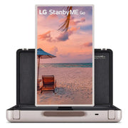LG 27LX5QKNA | StanbyME GO 27" - Mallette Design - Écran tactile-SONXPLUS La Sarre