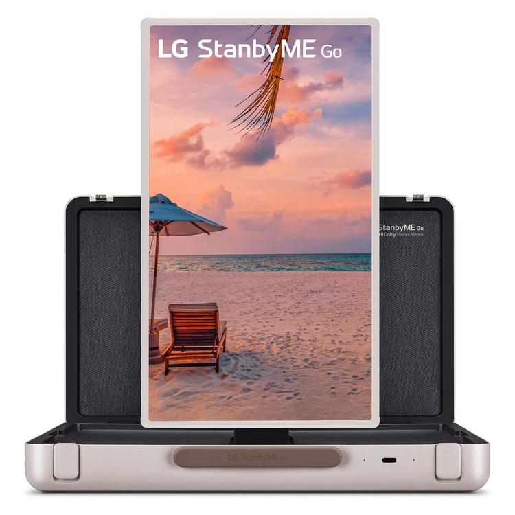 LG 27LX5QKNA | StanbyME GO 27" - Mallette Design - Écran tactile-SONXPLUS La Sarre