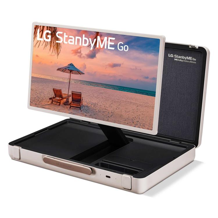 LG 27LX5QKNA | StanbyME GO 27" - Mallette Design - Écran tactile-SONXPLUS La Sarre