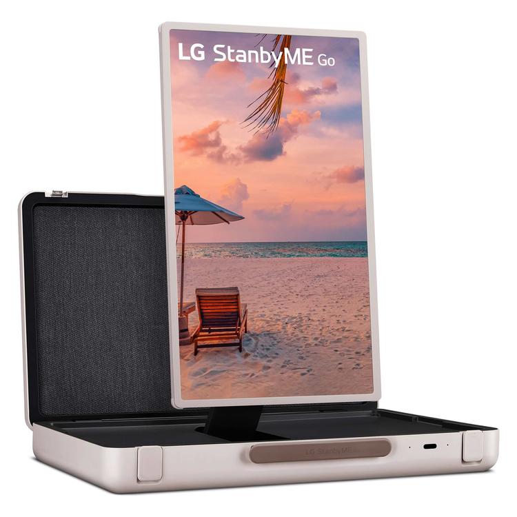 LG 27LX5QKNA | StanbyME GO 27" - Mallette Design - Écran tactile-SONXPLUS La Sarre