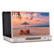 LG 27LX5QKNA | StanbyME GO 27" - Mallette Design - Écran tactile-SONXPLUS La Sarre