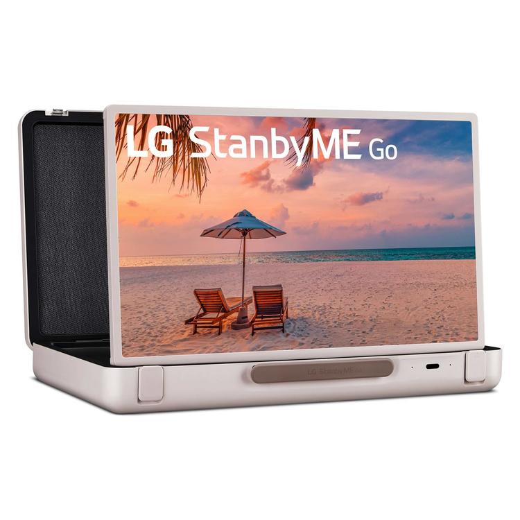 LG 27LX5QKNA | StanbyME GO 27" - Mallette Design - Écran tactile-SONXPLUS La Sarre