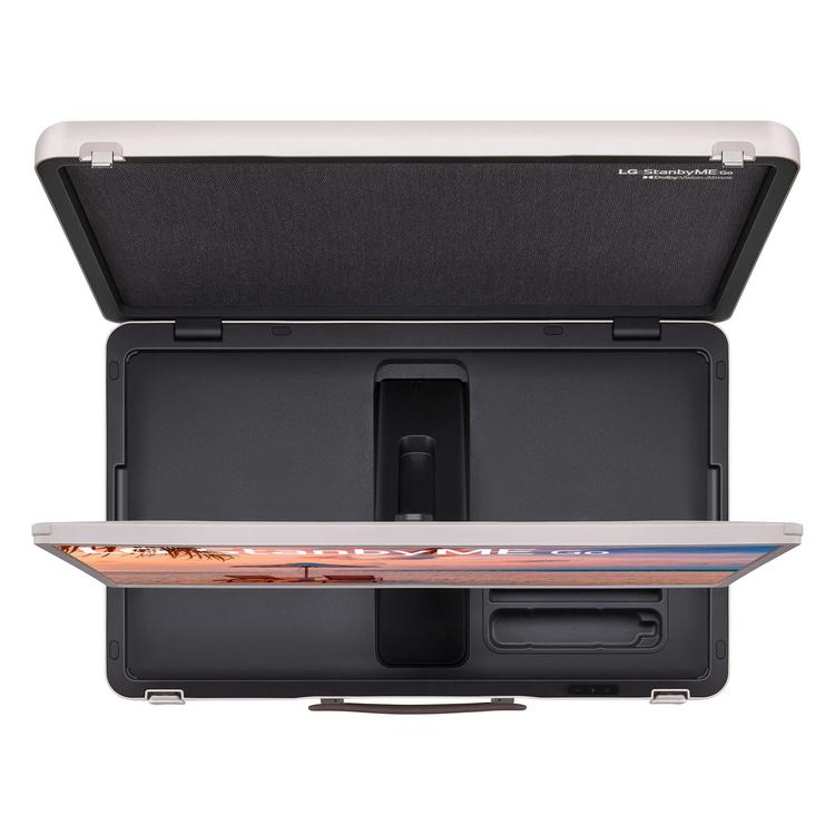 LG 27LX5QKNA | StanbyME GO 27" - Mallette Design - Écran tactile-SONXPLUS La Sarre