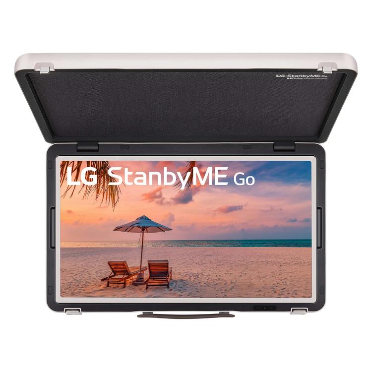 LG 27LX5QKNA | StanbyME GO 27" - Mallette Design - Écran tactile-SONXPLUS La Sarre