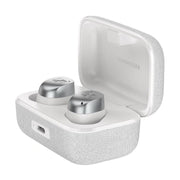 Sennheiser MOMENTUM True Wireless 4 | Écouteurs intra-auriculaires - Sans fil - Réduction adaptative du bruit - Blanc/Argent-SONXPLUS La Sarre