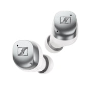 Sennheiser MOMENTUM True Wireless 4 | Écouteurs intra-auriculaires - Sans fil - Réduction adaptative du bruit - Blanc/Argent-SONXPLUS La Sarre