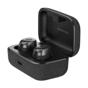 Sennheiser MOMENTUM True Wireless 4 | Écouteurs intra-auriculaires - Sans fil - Réduction adaptative du bruit - Noir/Graphite-SONXPLUS La Sarre