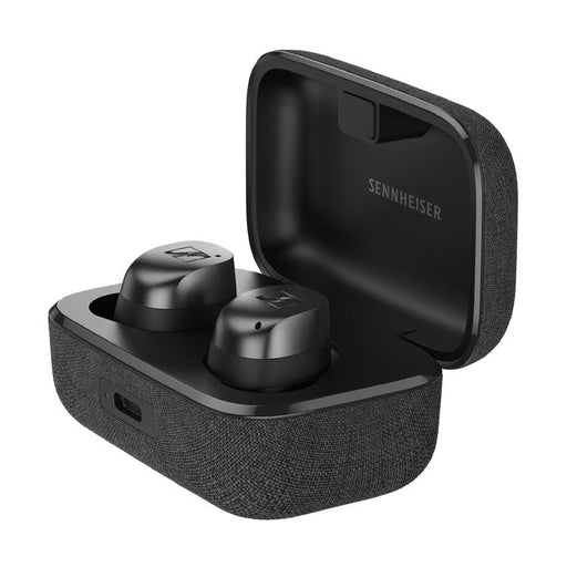 Sennheiser MOMENTUM True Wireless 4 | Écouteurs intra-auriculaires - Sans fil - Réduction adaptative du bruit - Noir/Graphite-SONXPLUS La Sarre