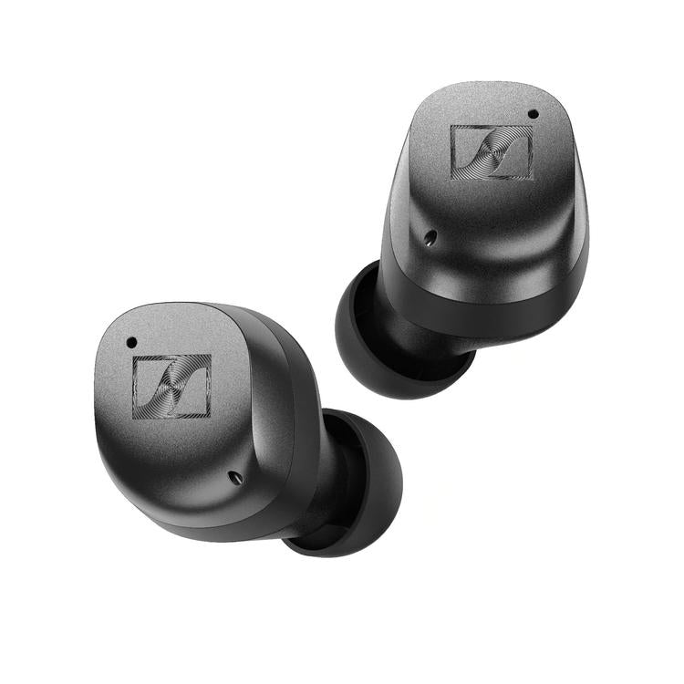 Sennheiser MOMENTUM True Wireless 4 | Écouteurs intra-auriculaires - Sans fil - Réduction adaptative du bruit - Noir/Graphite-SONXPLUS La Sarre