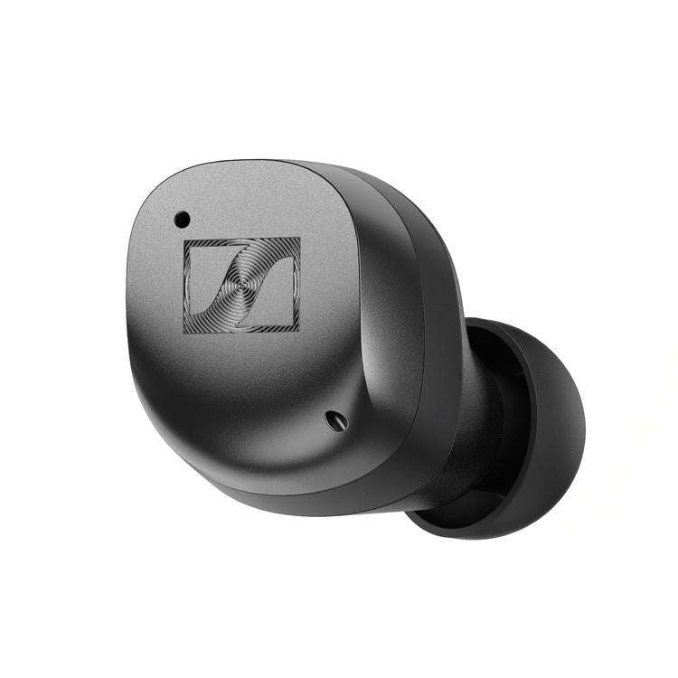 Sennheiser MOMENTUM True Wireless 4 | Écouteurs intra-auriculaires - Sans fil - Réduction adaptative du bruit - Noir/Graphite-SONXPLUS La Sarre