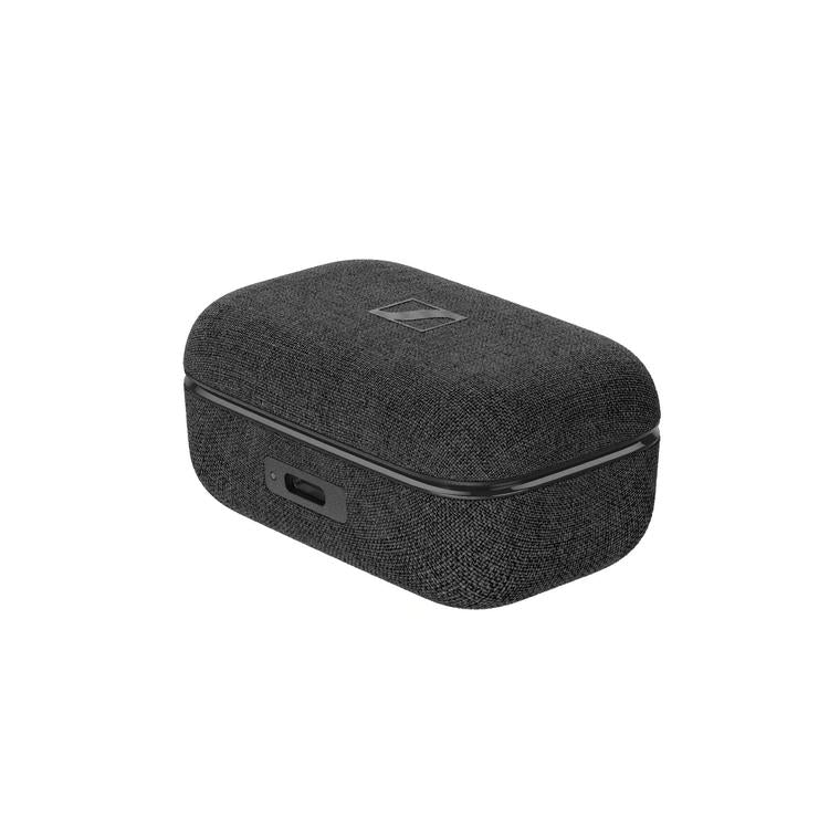 Sennheiser MOMENTUM True Wireless 4 | Écouteurs intra-auriculaires - Sans fil - Réduction adaptative du bruit - Noir/Graphite-SONXPLUS La Sarre