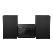Panasonic SC-PM270K | Micro-Chaîne - Lecteur CD - Radio - Bluetooth - Noir-SONXPLUS La Sarre