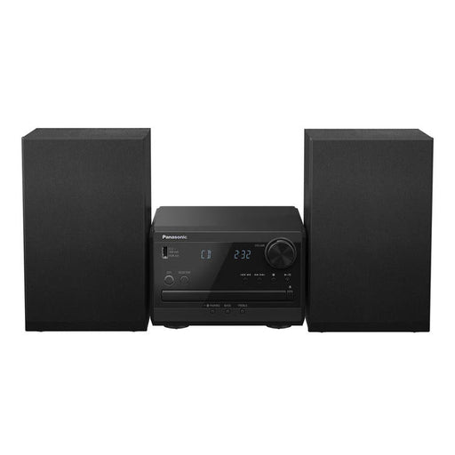 Panasonic SC-PM270K | Micro-Chaîne - Lecteur CD - Radio - Bluetooth - Noir-SONXPLUS La Sarre