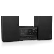 Panasonic SC-PM270K | Micro-Chaîne - Lecteur CD - Radio - Bluetooth - Noir-SONXPLUS La Sarre