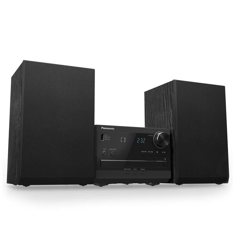 Panasonic SC-PM270K | Micro-Chaîne - Lecteur CD - Radio - Bluetooth - Noir-SONXPLUS La Sarre