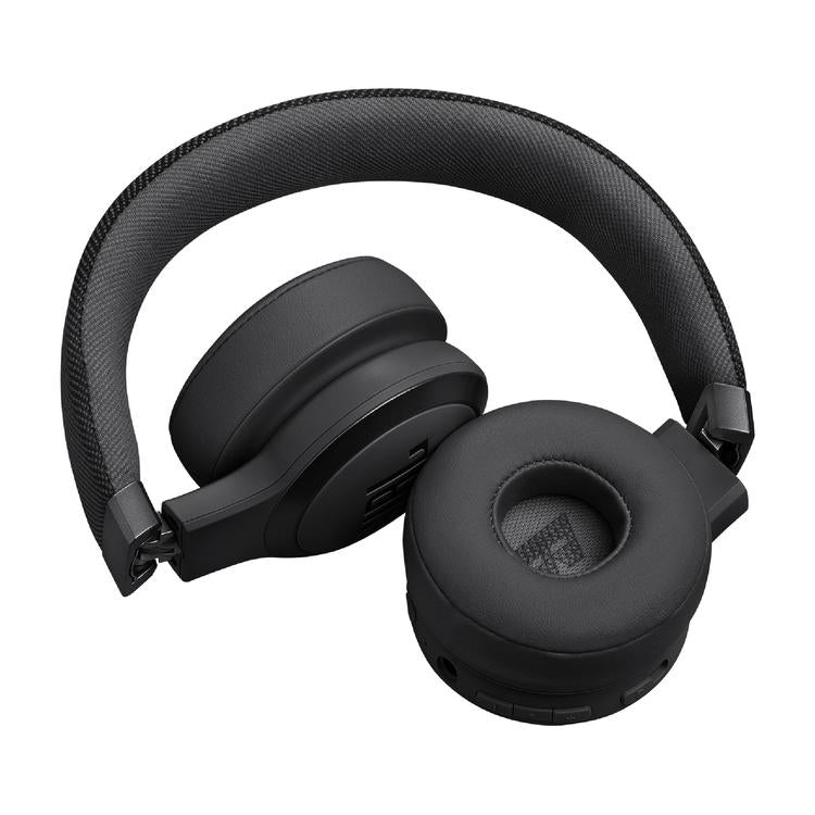 JBL Live 670NC | Écouteurs circum-auriculaires - Sans fil - Bluetooth - Noir-SONXPLUS La Sarre
