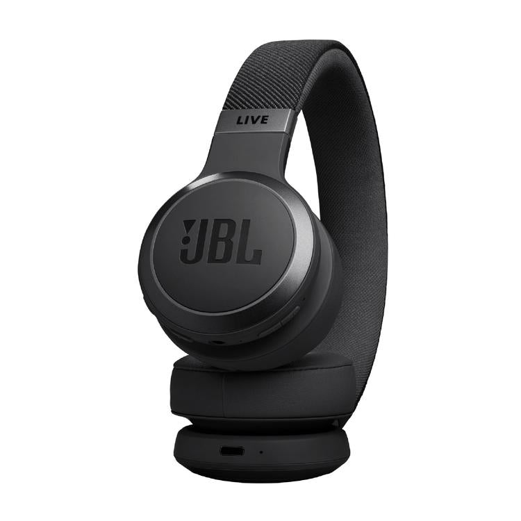 JBL Live 670NC | Écouteurs circum-auriculaires - Sans fil - Bluetooth - Noir-SONXPLUS La Sarre