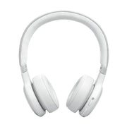 JBL Live 670NC | Écouteurs circum-auriculaires - Sans fil - Bluetooth - Blanc-SONXPLUS La Sarre