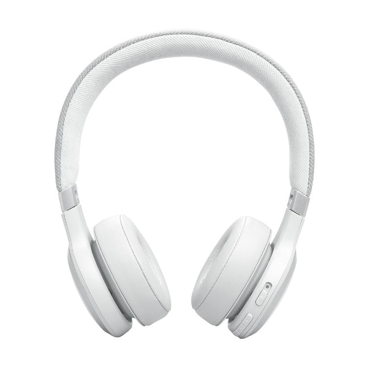 JBL Live 670NC | Écouteurs circum-auriculaires - Sans fil - Bluetooth - Blanc-SONXPLUS La Sarre