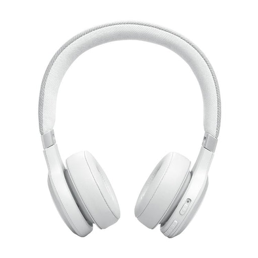 JBL Live 670NC | Écouteurs circum-auriculaires - Sans fil - Bluetooth - Blanc-SONXPLUS La Sarre