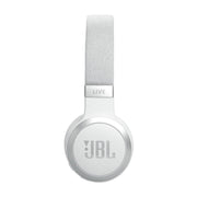 JBL Live 670NC | Écouteurs circum-auriculaires - Sans fil - Bluetooth - Blanc-SONXPLUS La Sarre