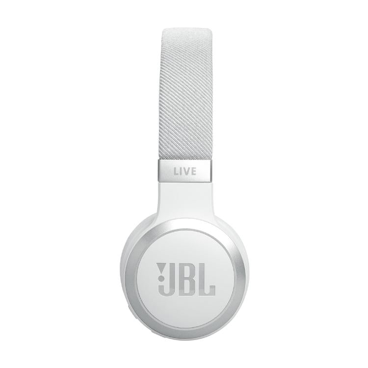 JBL Live 670NC | Écouteurs circum-auriculaires - Sans fil - Bluetooth - Blanc-SONXPLUS La Sarre