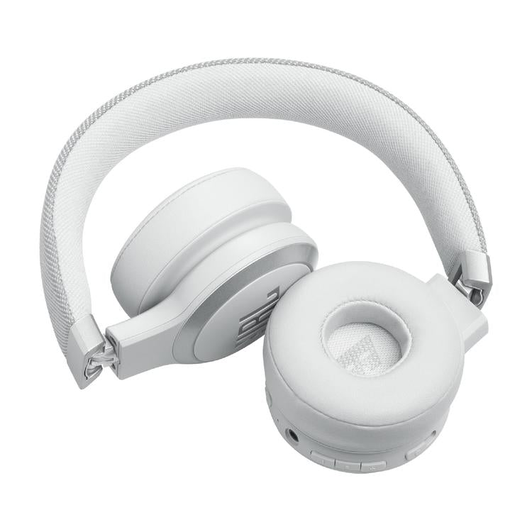 JBL Live 670NC | Écouteurs circum-auriculaires - Sans fil - Bluetooth - Blanc-SONXPLUS La Sarre