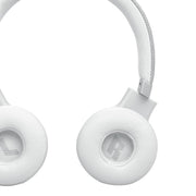 JBL Live 670NC | Écouteurs circum-auriculaires - Sans fil - Bluetooth - Blanc-SONXPLUS La Sarre