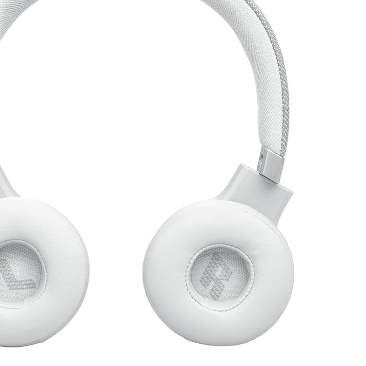 JBL Live 670NC | Écouteurs circum-auriculaires - Sans fil - Bluetooth - Blanc-SONXPLUS La Sarre