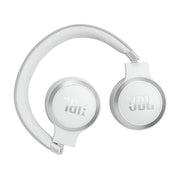 JBL Live 670NC | Écouteurs circum-auriculaires - Sans fil - Bluetooth - Blanc-SONXPLUS La Sarre