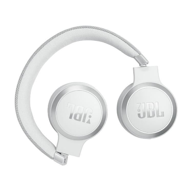 JBL Live 670NC | Écouteurs circum-auriculaires - Sans fil - Bluetooth - Blanc-SONXPLUS La Sarre