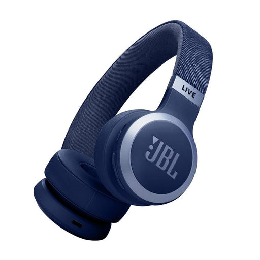 JBL Live 670NC | Écouteurs circum-auriculaires - Sans fil - Bluetooth - Bleu-SONXPLUS La Sarre