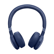 JBL Live 670NC | Écouteurs circum-auriculaires - Sans fil - Bluetooth - Bleu-SONXPLUS La Sarre
