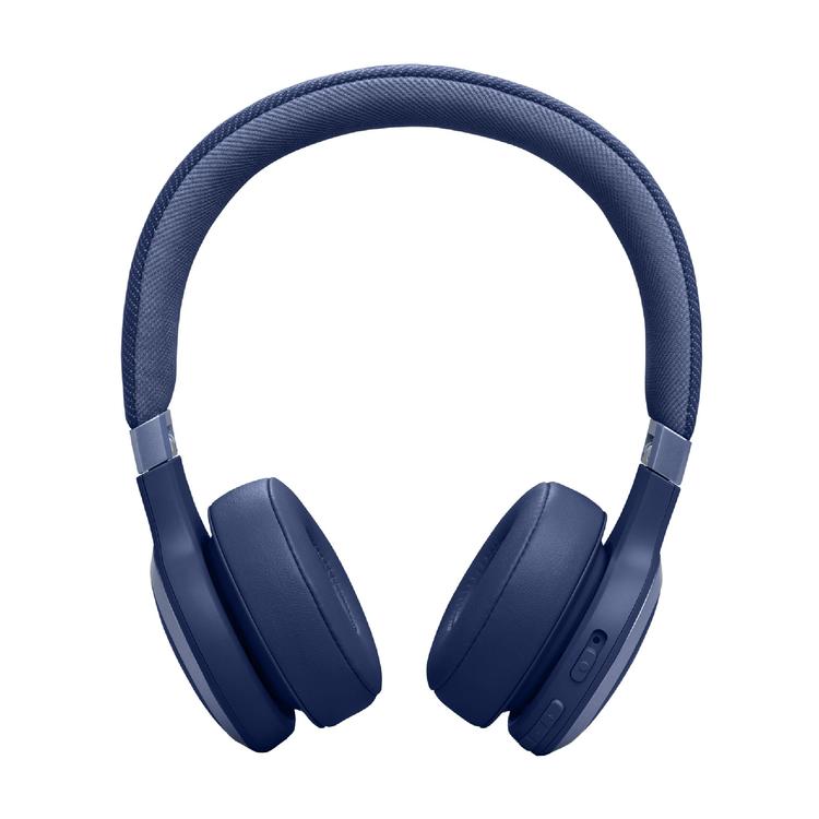 JBL Live 670NC | Écouteurs circum-auriculaires - Sans fil - Bluetooth - Bleu-SONXPLUS La Sarre