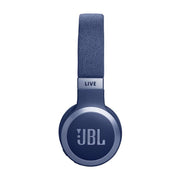JBL Live 670NC | Écouteurs circum-auriculaires - Sans fil - Bluetooth - Bleu-SONXPLUS La Sarre