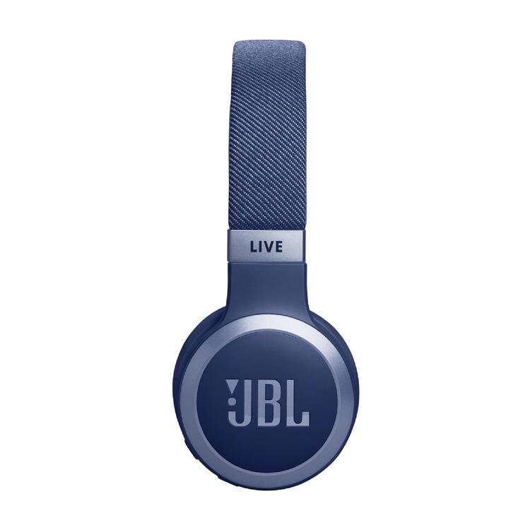 JBL Live 670NC | Écouteurs circum-auriculaires - Sans fil - Bluetooth - Bleu-SONXPLUS La Sarre