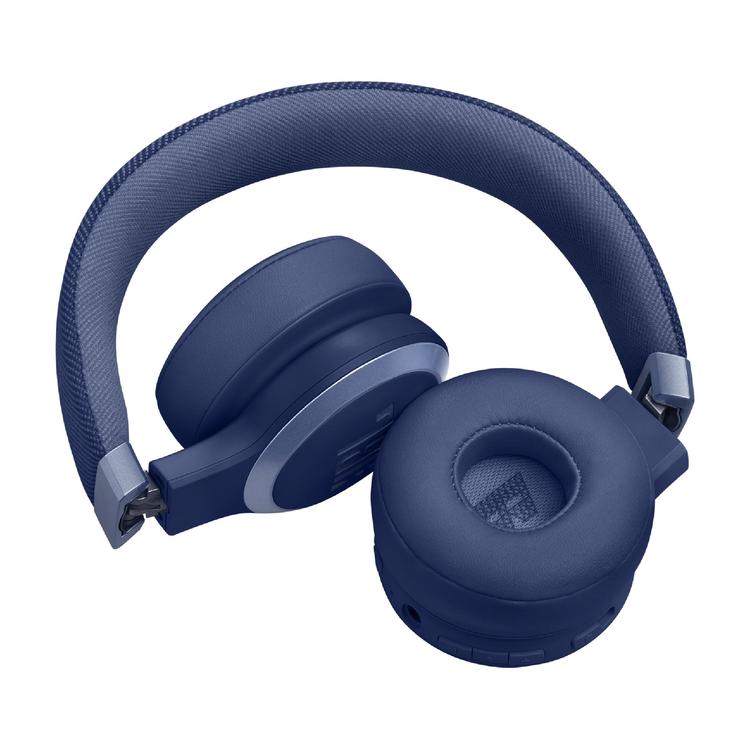JBL Live 670NC | Écouteurs circum-auriculaires - Sans fil - Bluetooth - Bleu-SONXPLUS La Sarre