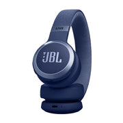 JBL Live 670NC | Écouteurs circum-auriculaires - Sans fil - Bluetooth - Bleu-SONXPLUS La Sarre