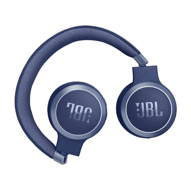 JBL Live 670NC | Écouteurs circum-auriculaires - Sans fil - Bluetooth - Bleu-SONXPLUS La Sarre