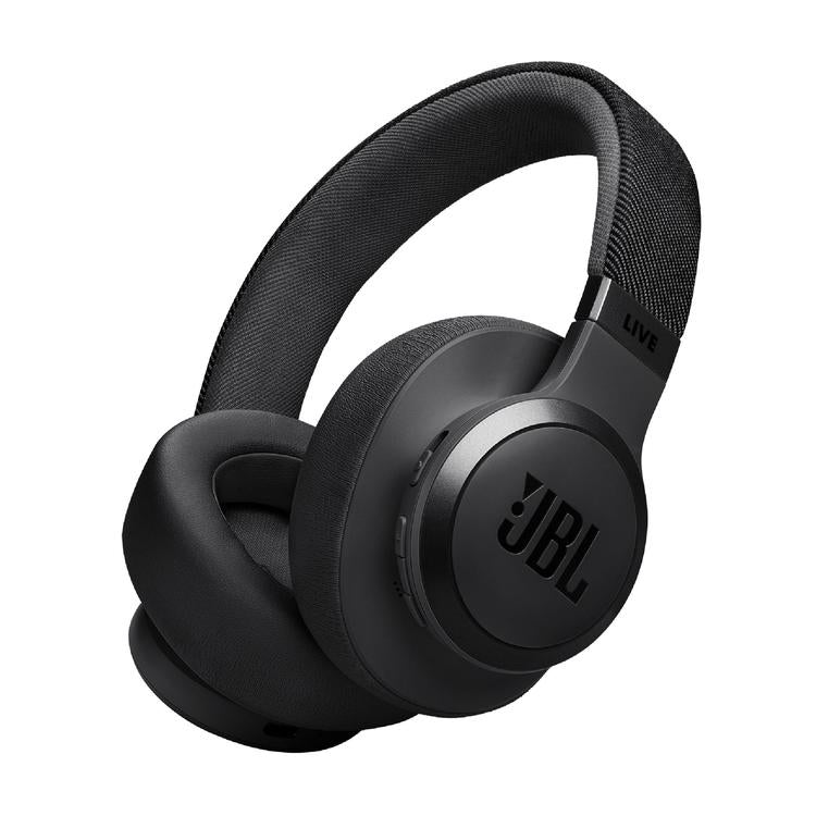 JBL Live 770NC | Écouteurs circum-auriculaires - Sans fil - Bluetooth - Noir-SONXPLUS La Sarre